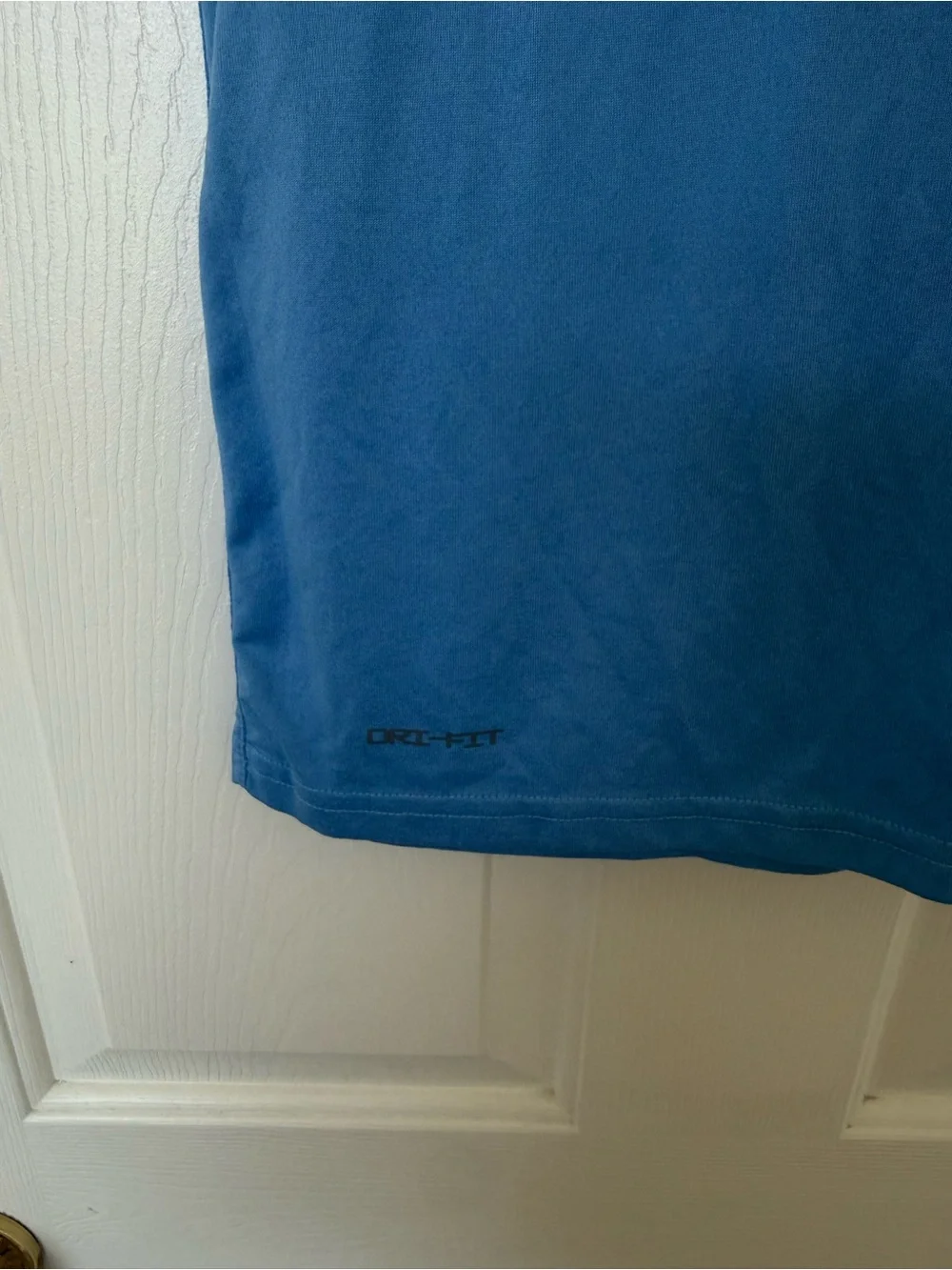 Nike Women's Dri-FIT Legend Short Sleeve Training Tee | Light Blue | size Lg - Picture 4 of 5